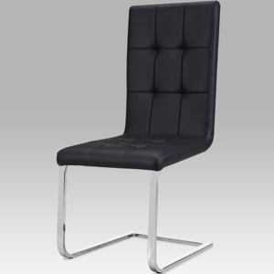 Jídelní židle DCL-103 BK koženka černá - Autronic