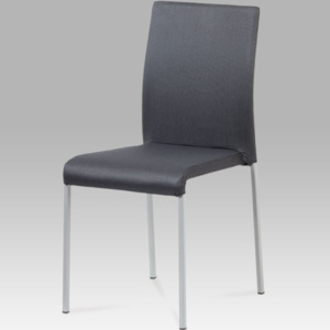 Jídelní židle WE-5011 GREY3 látka šedá - Autronic