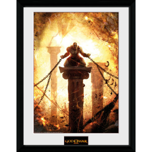 Obraz na zeď - God of War - Kratos Chained