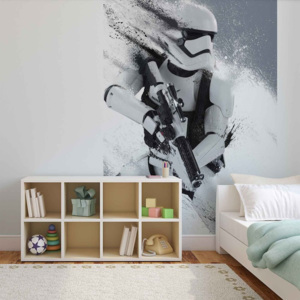 Fototapeta, Tapeta Star Wars Force Awakens, (91 x 211 cm)