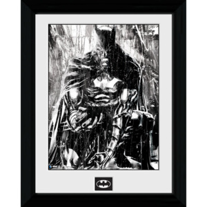 Obraz na zeď - Batman Comic - Rain
