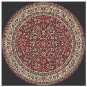Lano luxusní orientální koberce Kusový koberec Kasbah 13720-474 kruh - 170x170 kruh cm