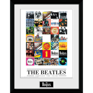 Obraz na zeď - The Beatles - Through The Years