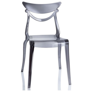 Židle Marlene, kouřově šedá ADF1051 Alma Design