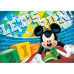Fototapeta, Tapeta Disney Mickey Mouse, (312 x 219 cm)