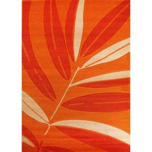 Kusový koberec Ecco oranžový, Velikosti 140x200cm