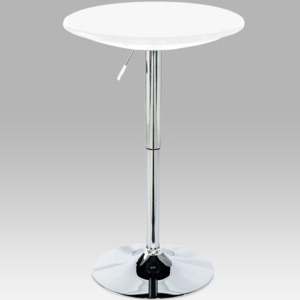 Barový stůl AUB-5010 WT bílý - Autronic
