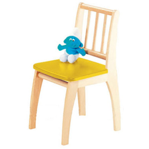 Dětská židlička Geuther Bambino přírodní/žlutá