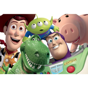 Dětská obrazová vliesová tapeta 70-594, Toy Story, Kids Home 5, 190 x 276 cm, Graham Brown, rozměry 190 x 276 cm