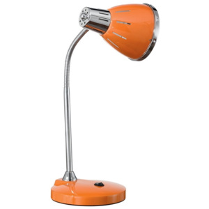 Ideal Lux 15262 - Stolní lampa 1xE27/60W/230V oranžová