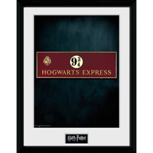 Obraz na zeď - Harry Potter - Platform 9 3/4