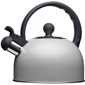 Pískací konvice na sporák French grey 1,4 l