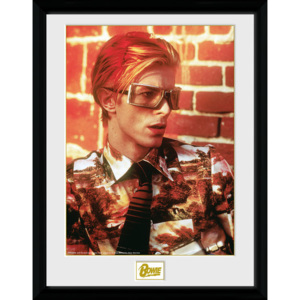 Obraz na zeď - David Bowie - Glasses