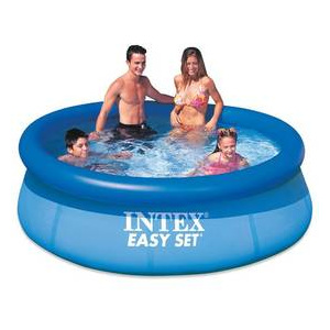 Bazén Intex Easy Set, průměr 457 x 91 cm