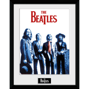 Obraz na zeď - The Beatles - Red Scarf