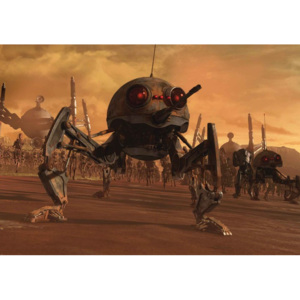 Fototapeta, Tapeta Hvězdné války DSD1 Spider Droid, (368 x 254 cm)