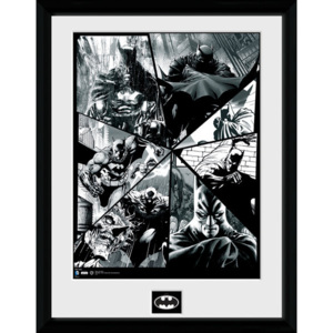 Obraz na zeď - Batman Comic - Collage