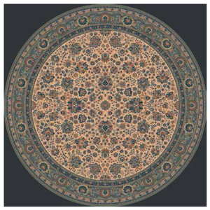 Lano luxusní orientální koberce Kusový koberec Royal 1570-508 - 80x80 kruh cm