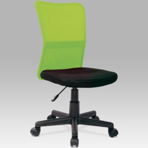 Židle dětská otočná KA-BORIS GRN zelená - Autronic
