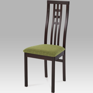 Jídelní židle BC-12481 BK wenge - Autronic