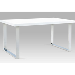 Jídelní stůl A880 WT bílý - Autronic