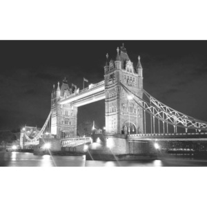 Fototapeta, Tapeta Londýn Tower Bridge, most, (368 x 254 cm)
