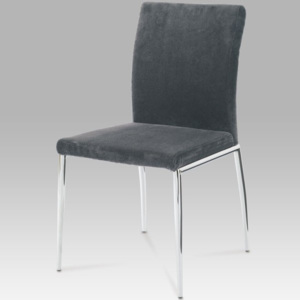 Jídelní židle B827 GREY2 látka šedá - Autronic