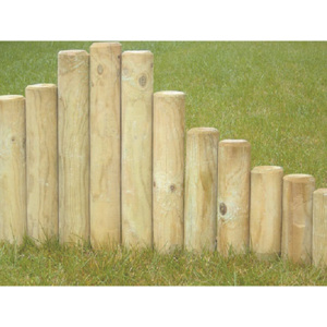 Kůl dřevěný 75x6 cm palisáda se špicí