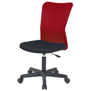 Kancelářská židle MONACO červená K61 IDEA nábytek