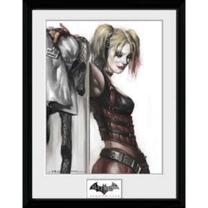 Obraz na zeď - Batman: Arkham City - Harley Quinn