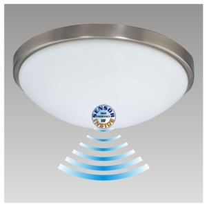 Prezent Senzorové nástěnné stropní svítidlo ISLAND 2xE27/15W 25060