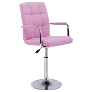 Barová židle C-152 růžová
