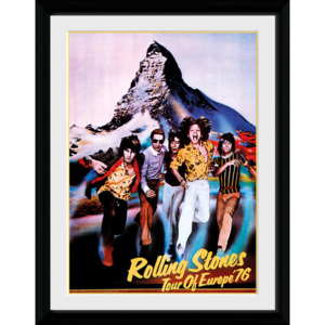 Obraz na zeď - The Rolling Stones - On Tour 76