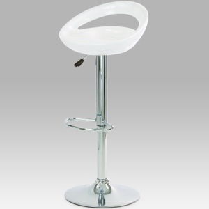 Barová židle AUB-1030 WT bílá - Autronic