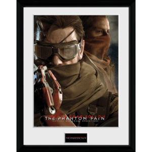Obraz na zeď - Metal Gear Solid V - Goggles