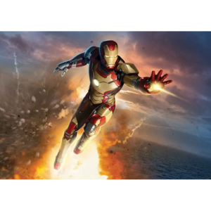 Fototapeta, Tapeta Iron Man Marvel Avangers, (208 x 146 cm)