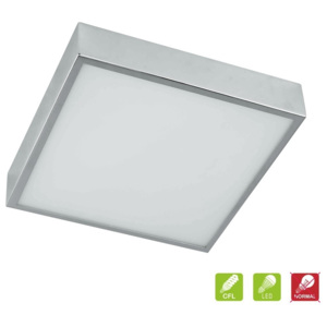 LED stropní koupelnové svítidlo FALCON 1xLED/18W/230V chrom LEDTP8035