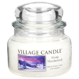 Village Candle Vonná svíčka, Zimní krajina - Winter Wonderland, 269 g
