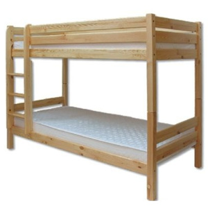 HMmax Postel patrová LK 136 rozměry postele: 90 x 200, Barevné provedení dřeva: dub