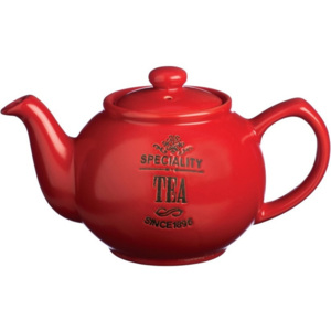 Červená konvička na čaj Price & Kensington Speciality 2cup