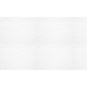 Fototapeta, Tapeta Bílá cihlová stěna, (416 x 254 cm)