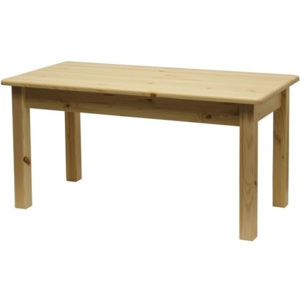 Konferenční stolek B302 Baltazar borovice masiv - Bradop