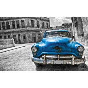Fototapeta, Tapeta Vintage Car, (208 x 146 cm)