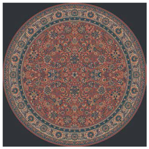 Lano luxusní orientální koberce Kusový koberec Royal 1570-516 - 80x80 kruh cm