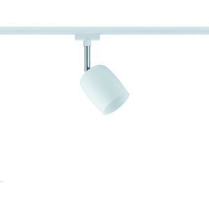 Paulmann 95342 Blossom, spot pro Urail system, max. 1x10W G9, bílá +bílé sklo
