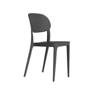 Židle Amy, AlmaDesign, černá AD1090 Alma Design