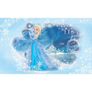 Fototapeta, Tapeta Disney Ledové království Elsa, (368 x 254 cm)