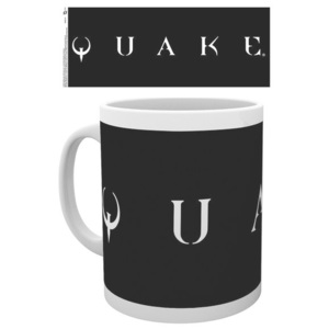 Hrnek Quake - Logo Alt
