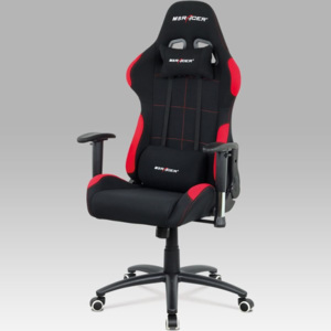 Kancelářská židle KA-F02 RED červená - Autronic