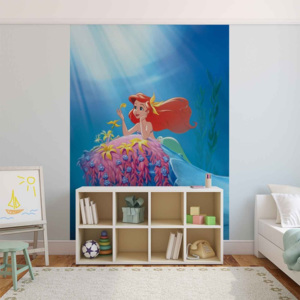 Fototapeta, Tapeta Disney Malá mořská víla Ariel, (206 x 275 cm)
